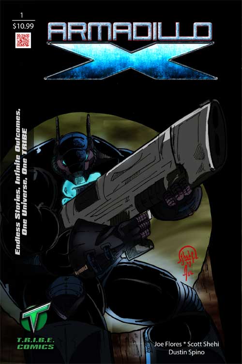 Armadillo X #1