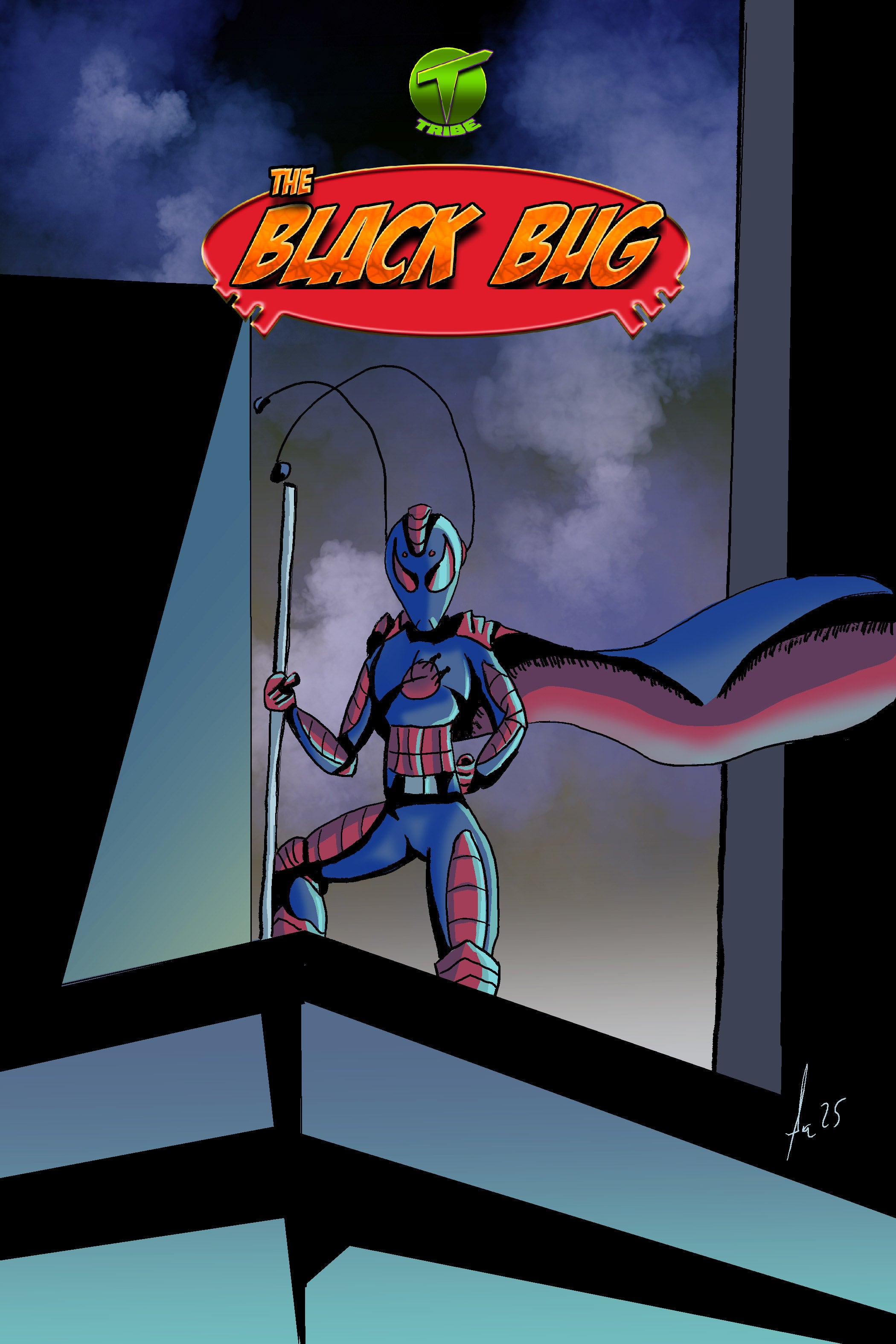 The Black Bug Print 2