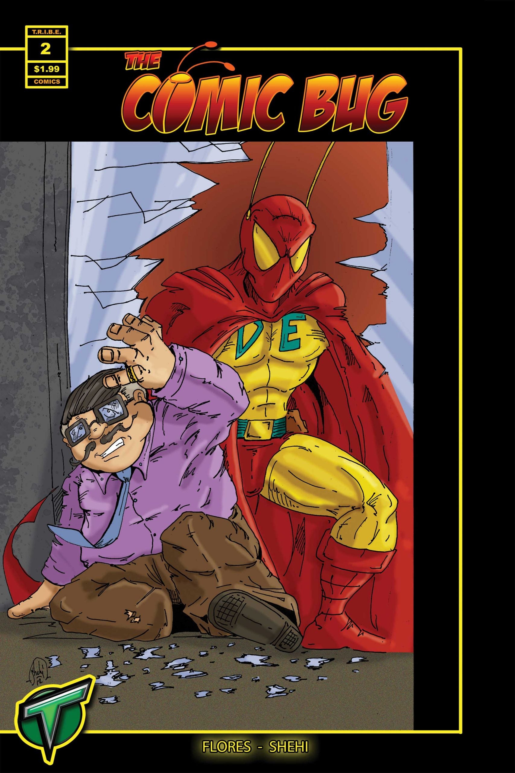 The Comic Bug #2