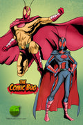 The Comic Bug Print 3 - 11x17 Inch