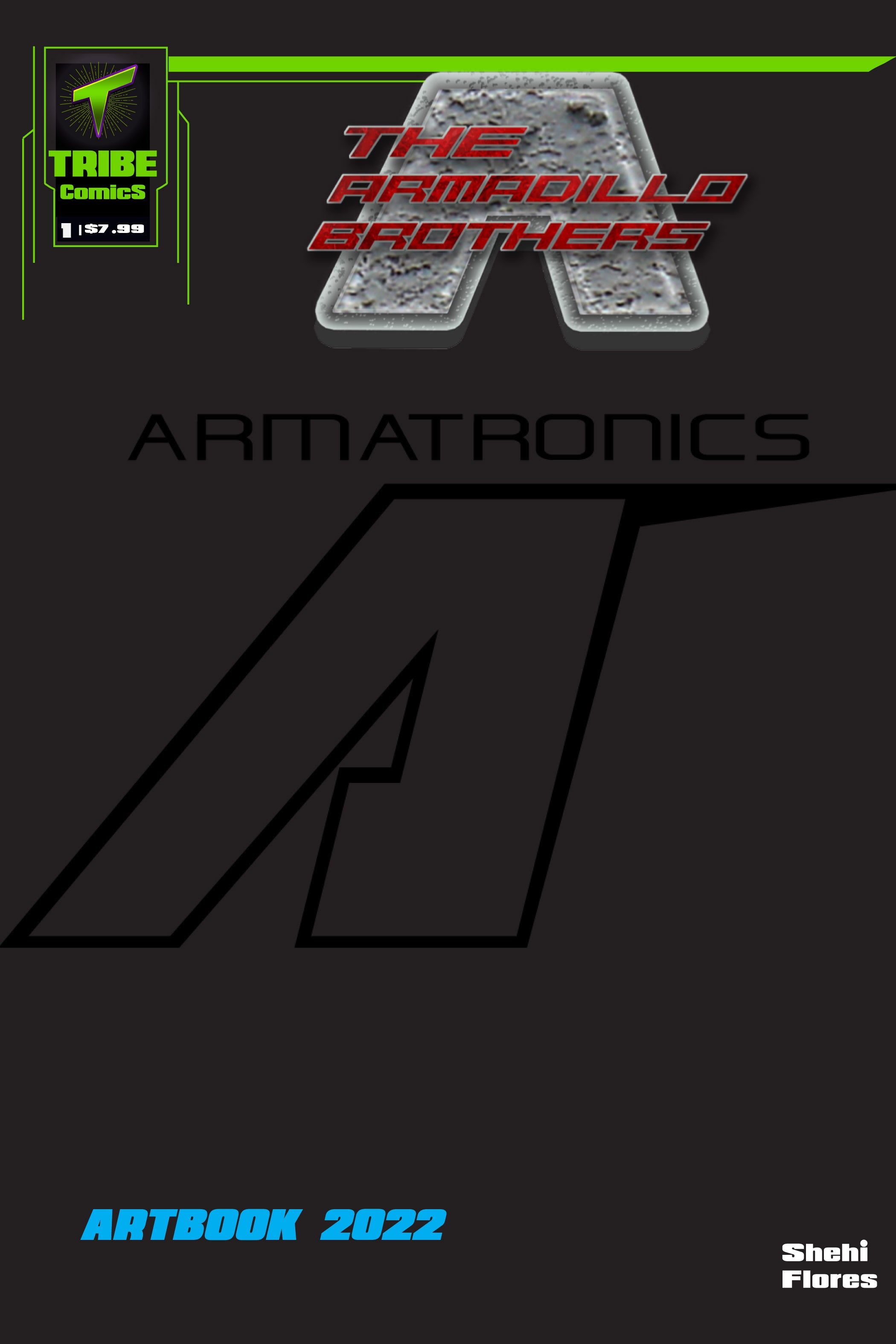 The Armadillo Brothers Artbook 1