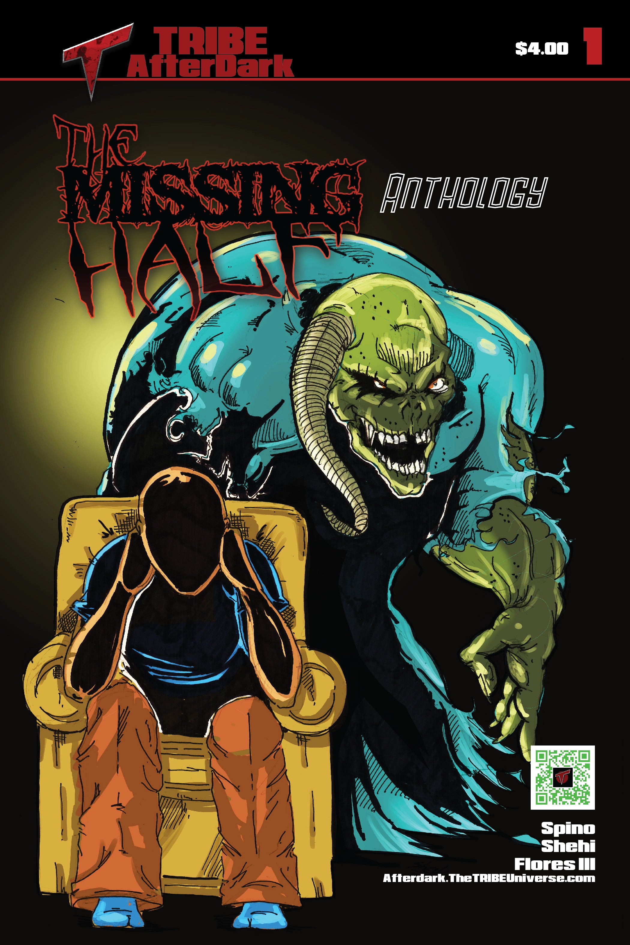 The Missing Half Anthology #1