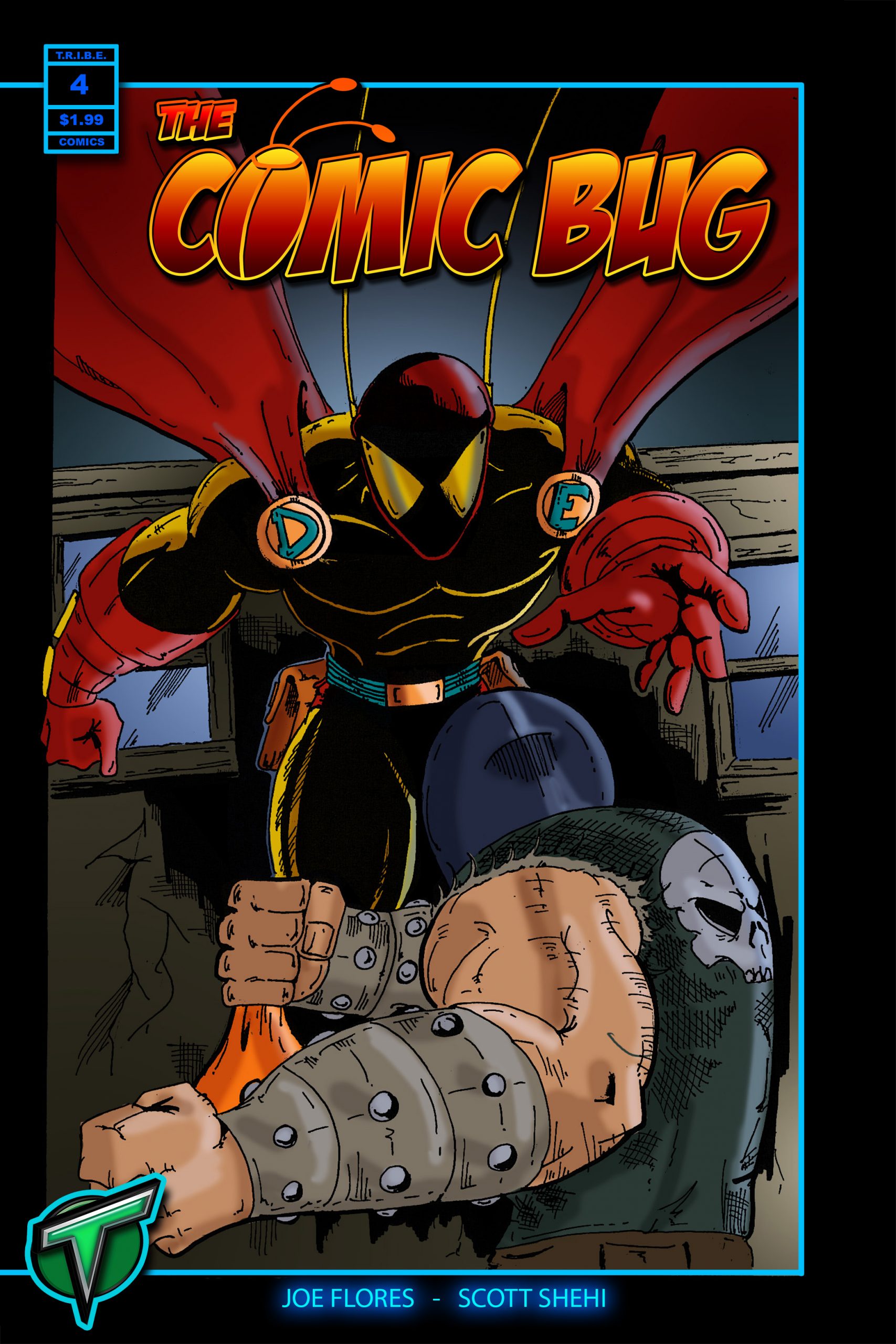 The Comic Bug #4
