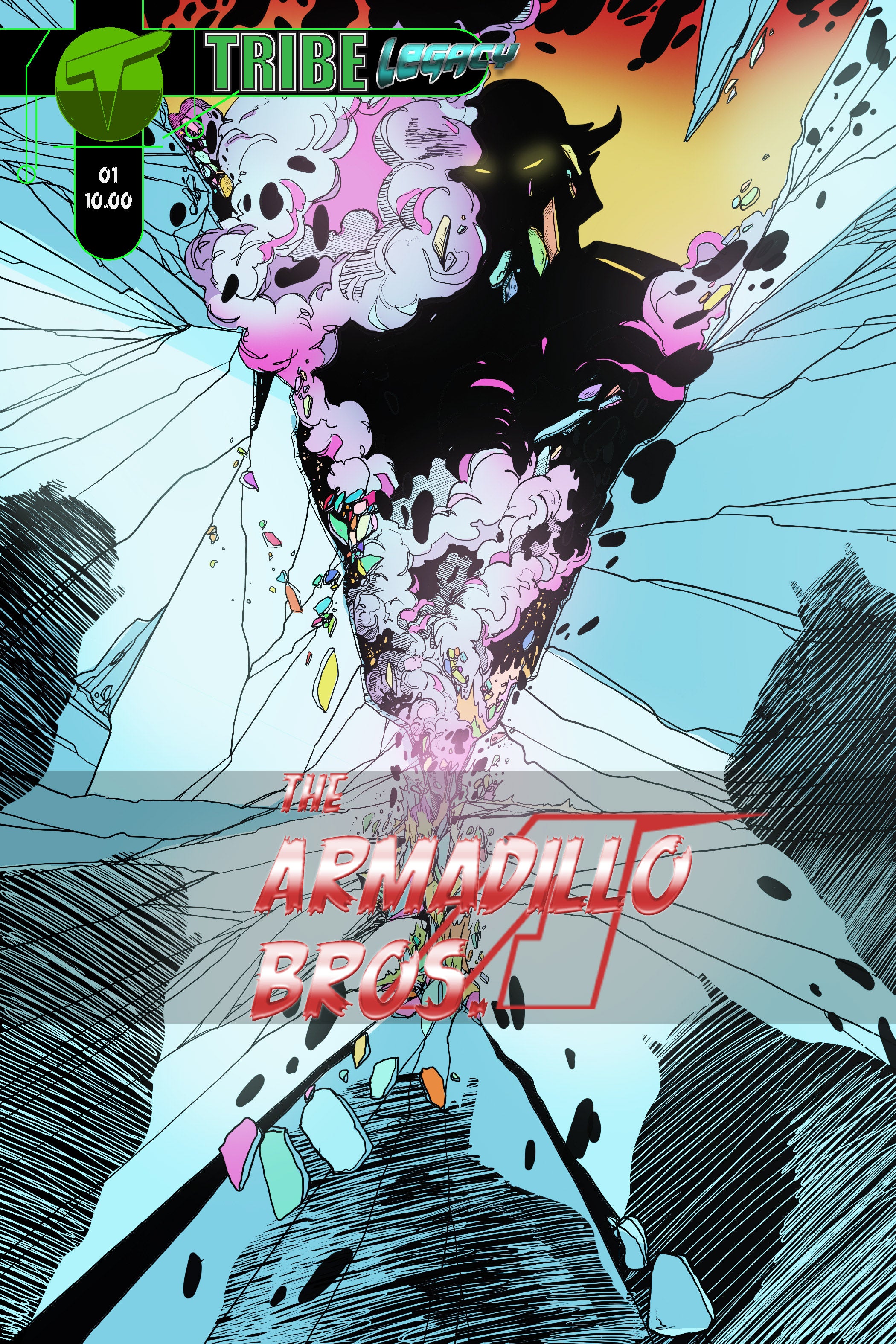 Armadillo Bros. #1 Digital Issue