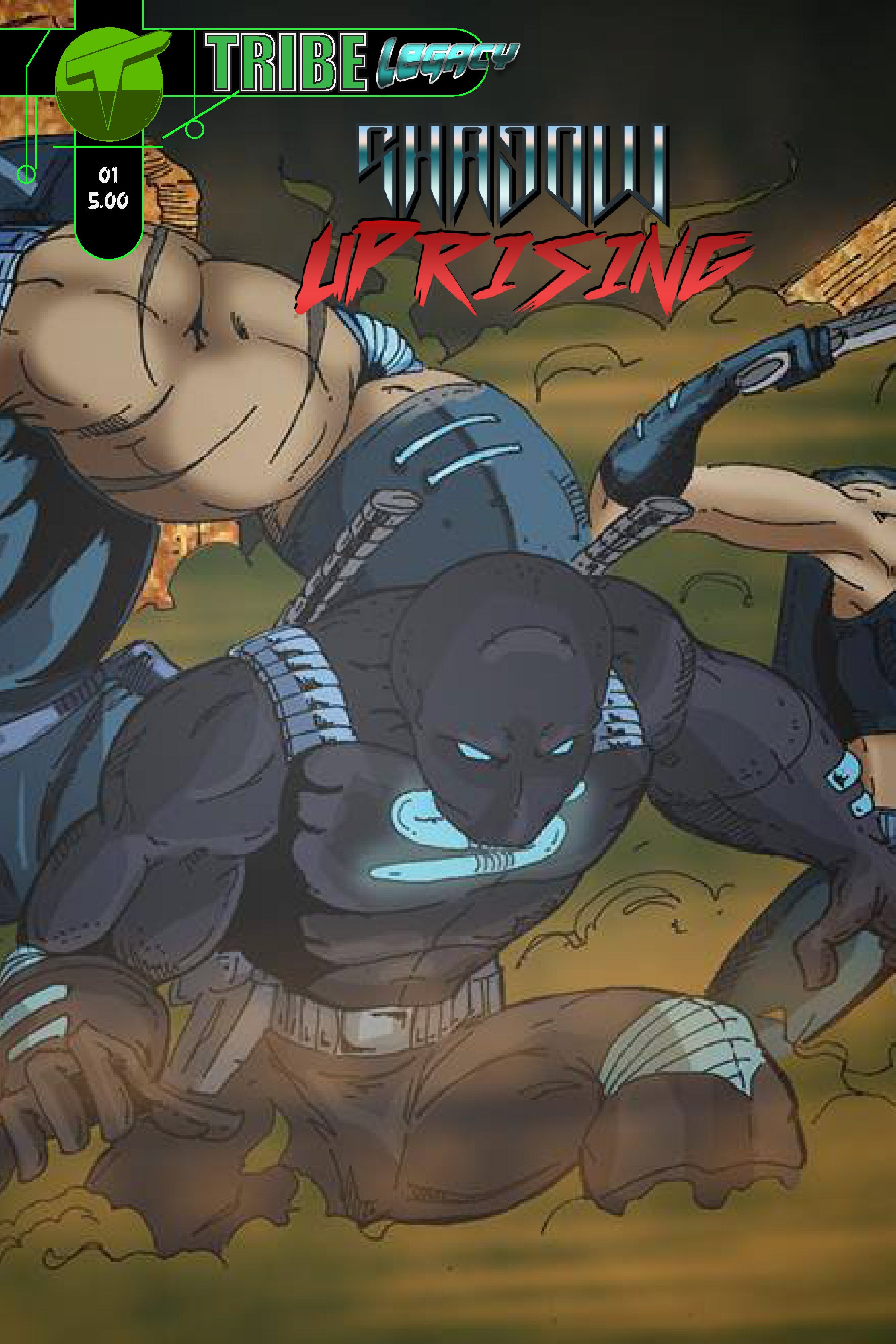 Shadow: Uprising - REBORN Special #1