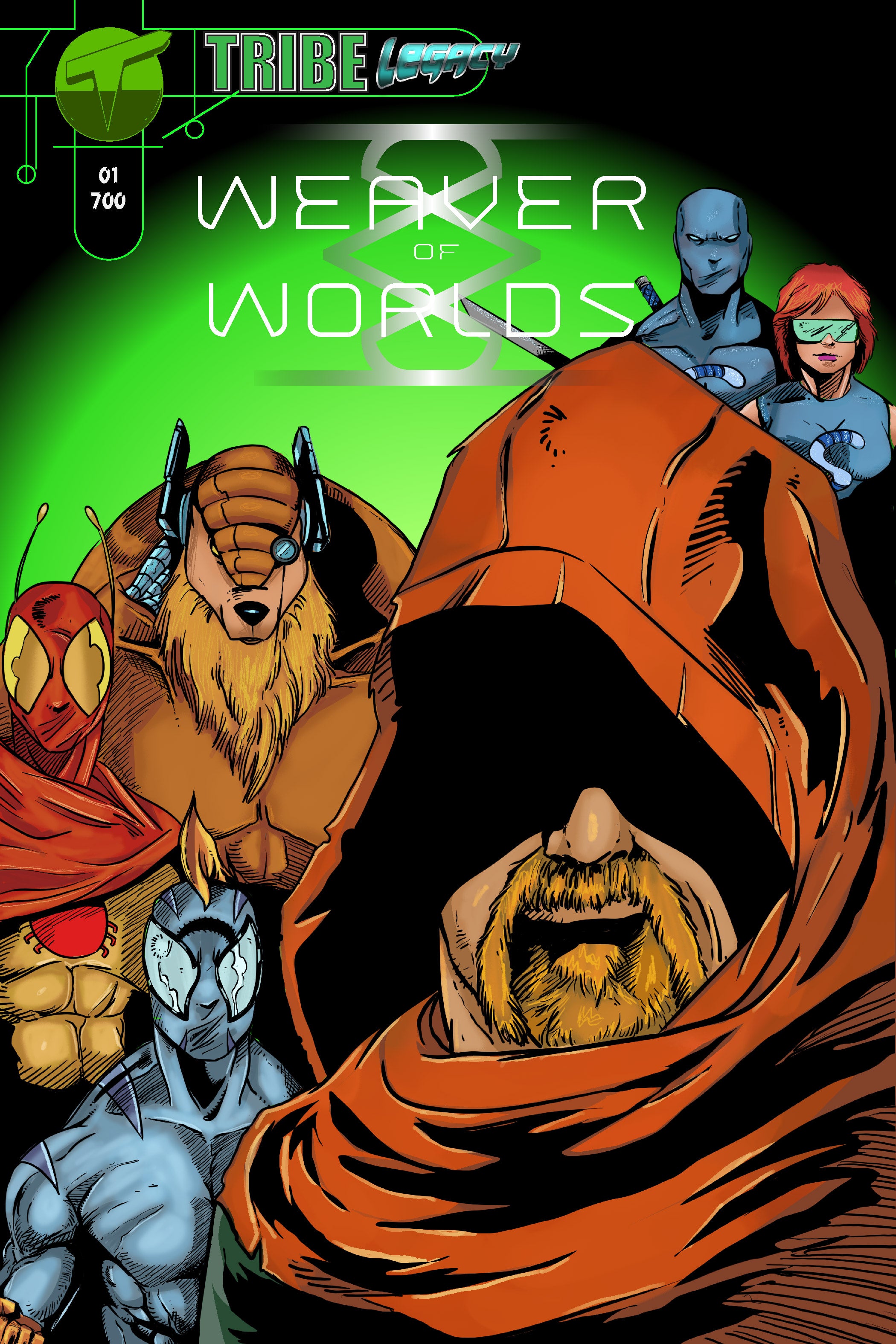 Weaver of Worlds #1 Printed Edition - Pre-Order