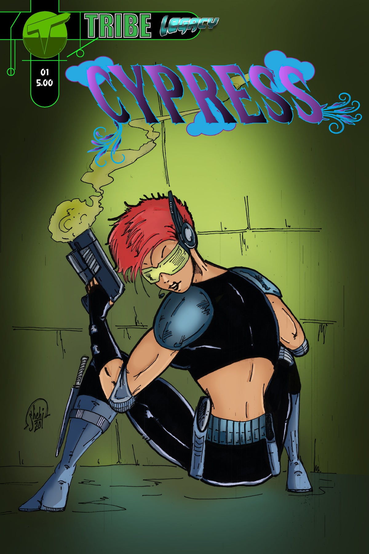 Cypress #1 Reborn Digital