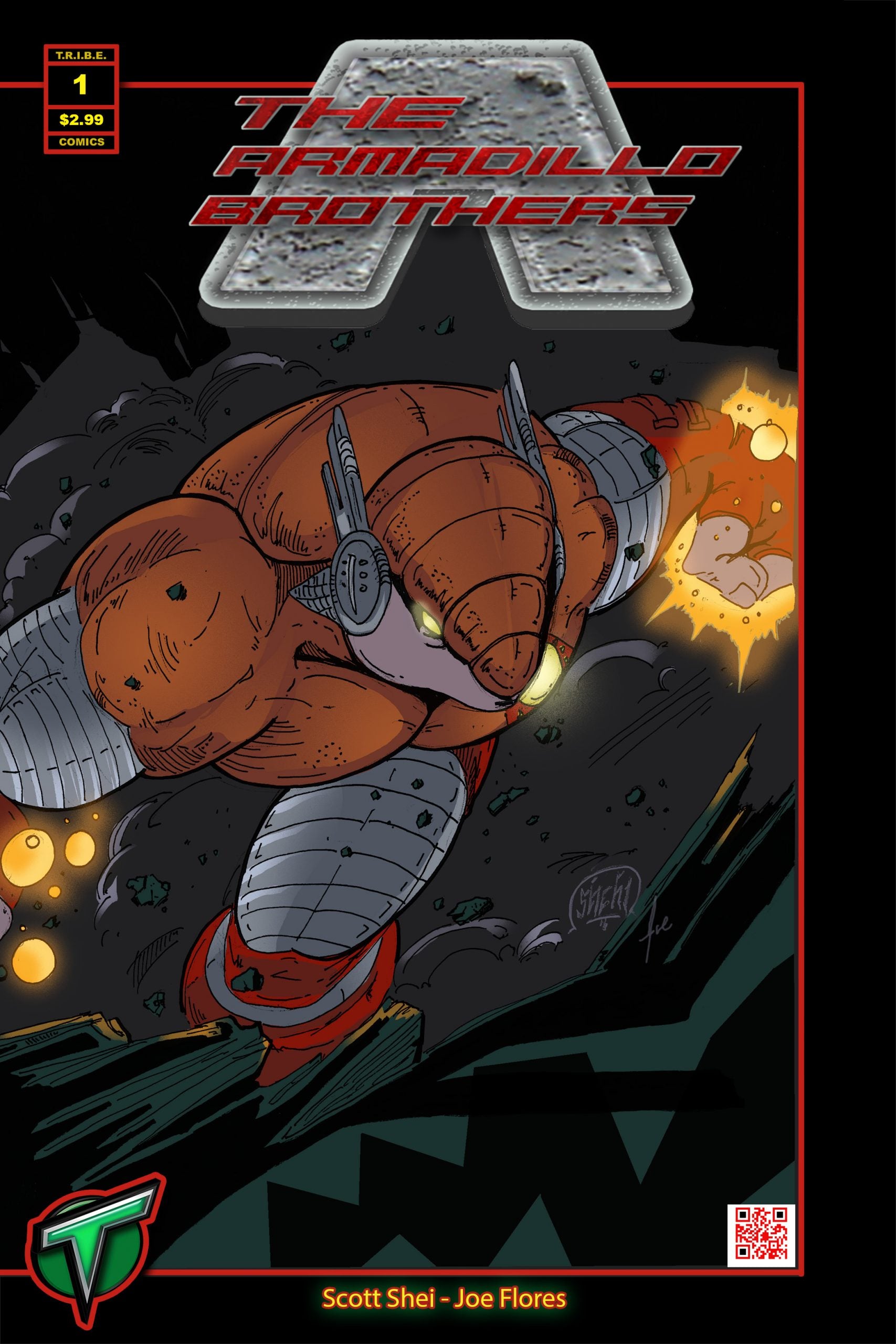 The Armadillo Brothers #1