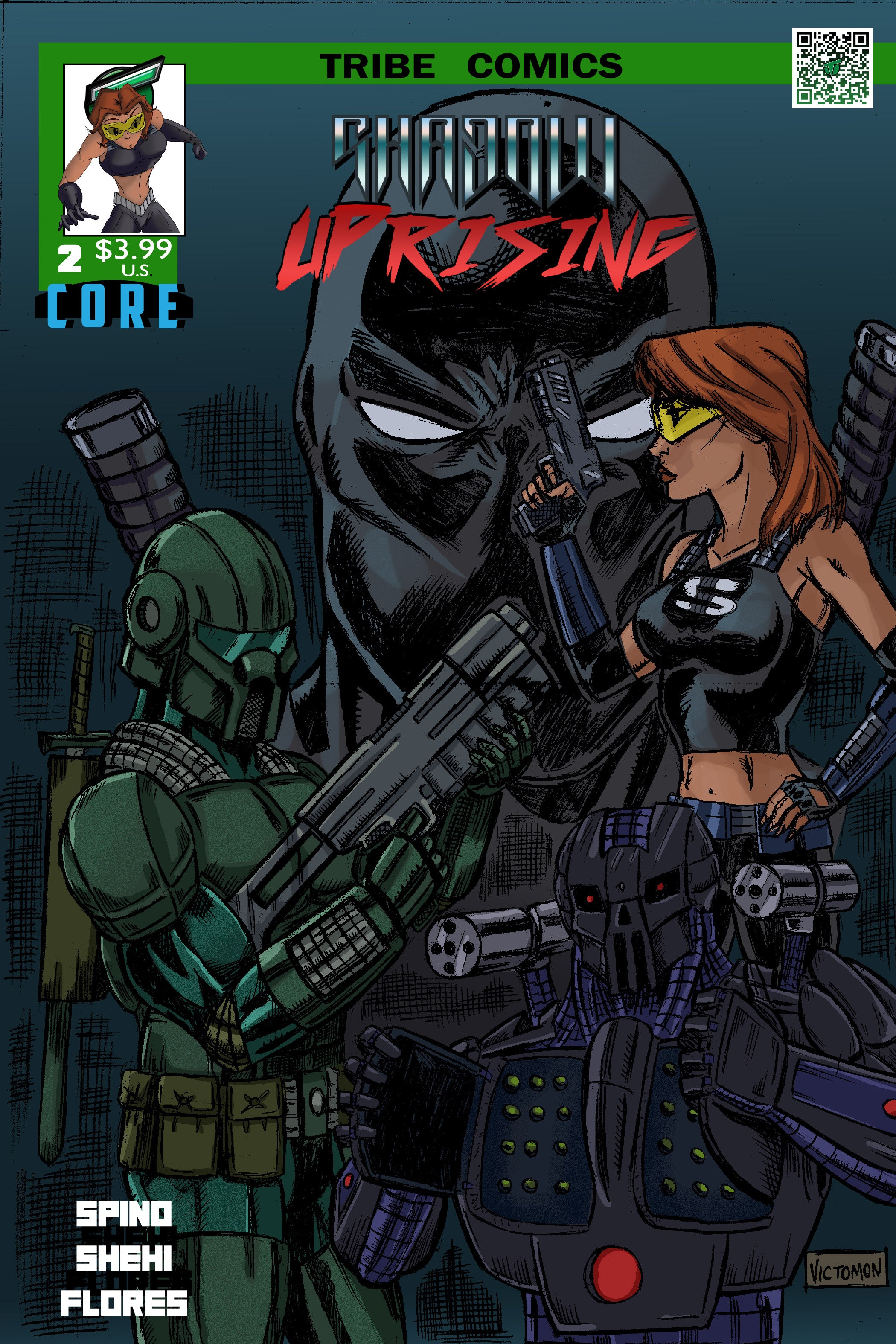 Shadow: Uprising #2