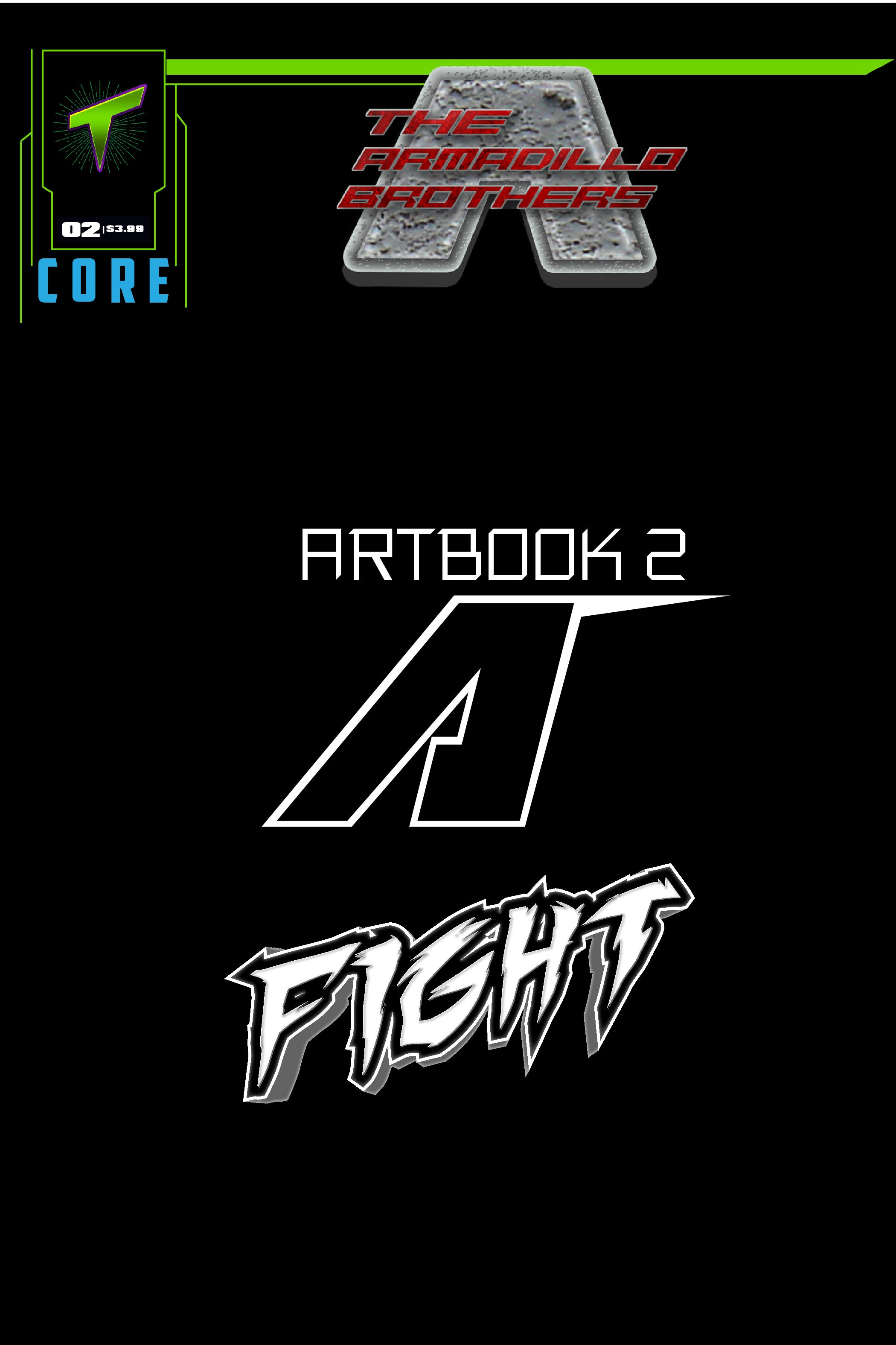 The Armadillo Brothers Artbook 2