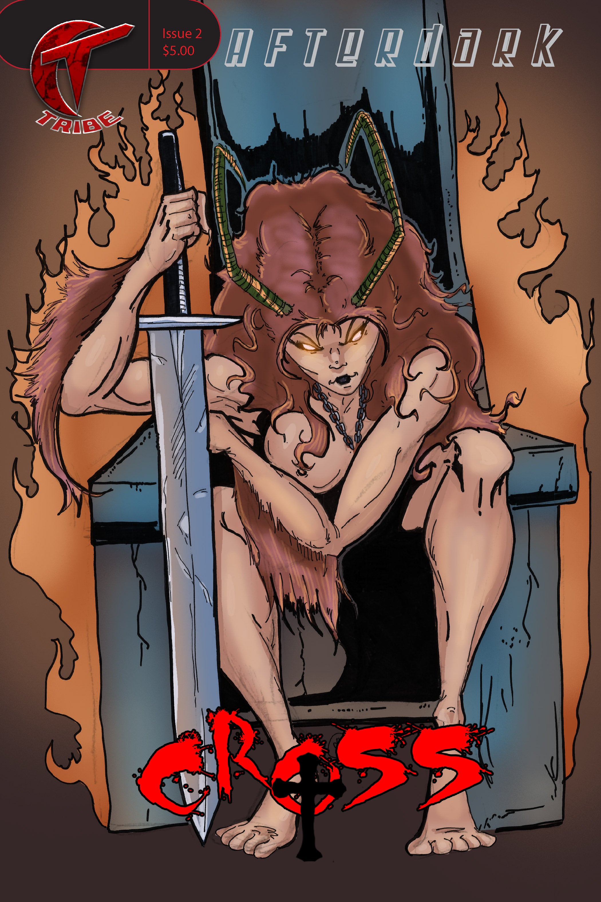 Cross #2 - Reborn Edition Digital