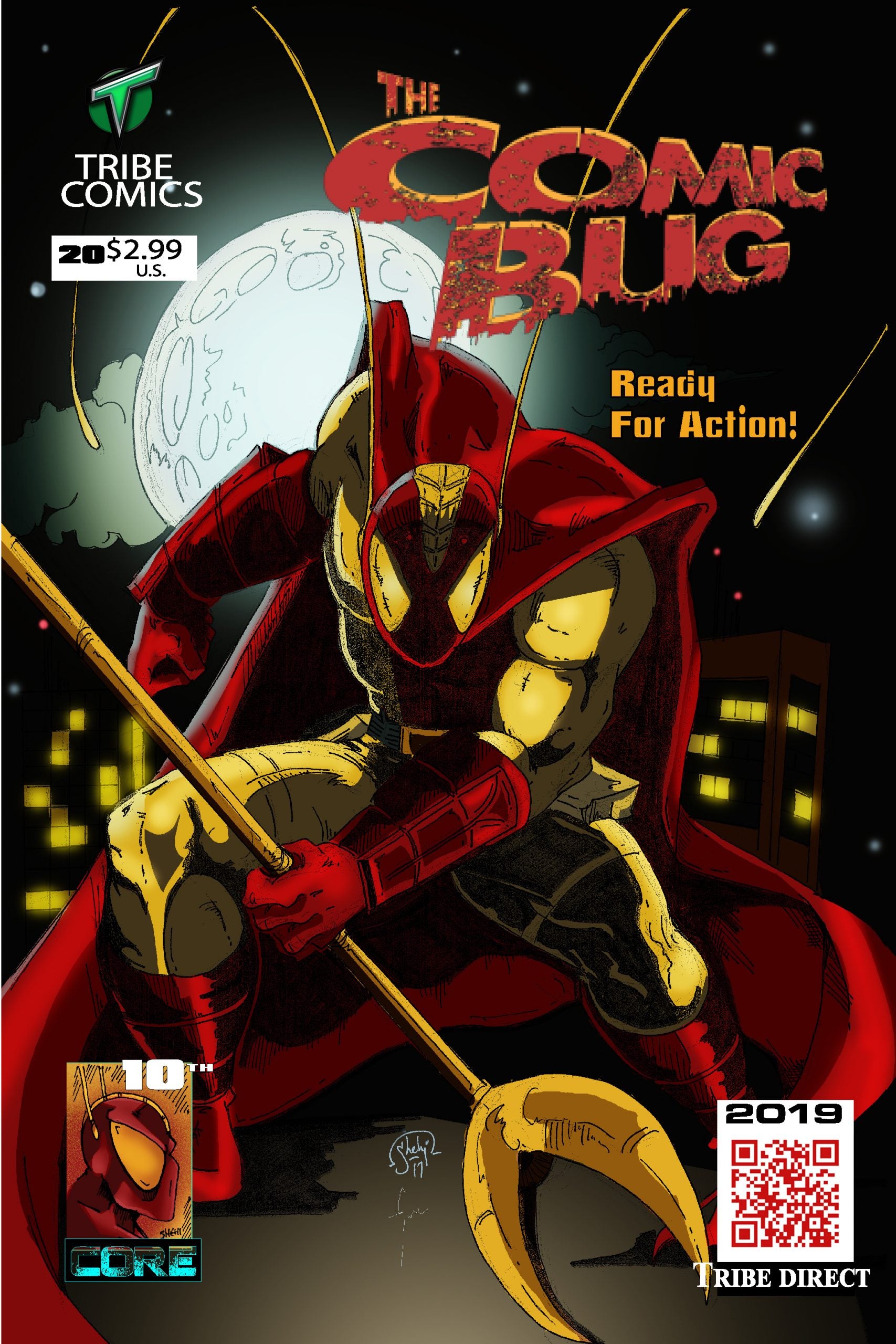 The Comic Bug #20