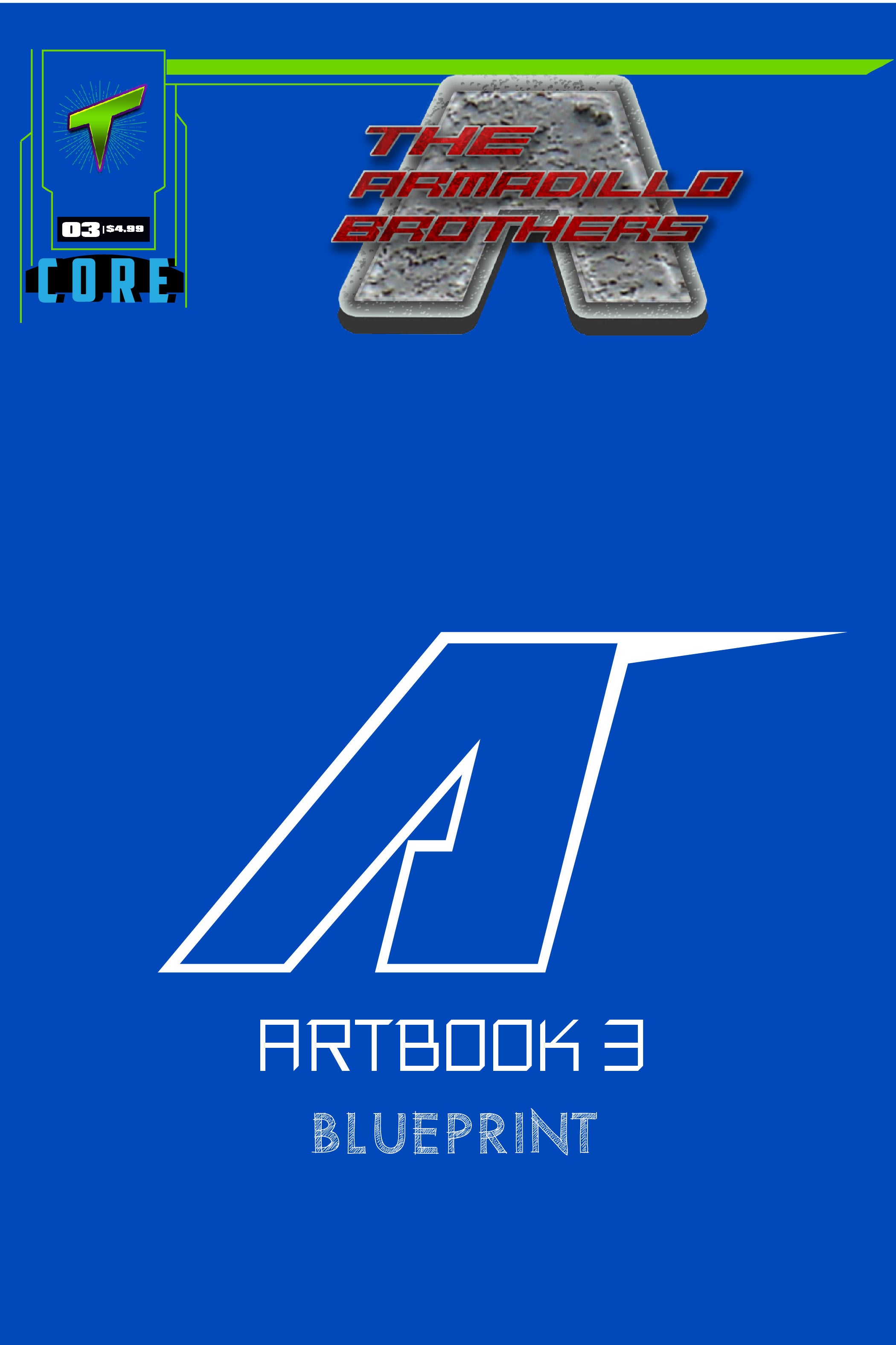 The Armadillo Brothers Artbook 3