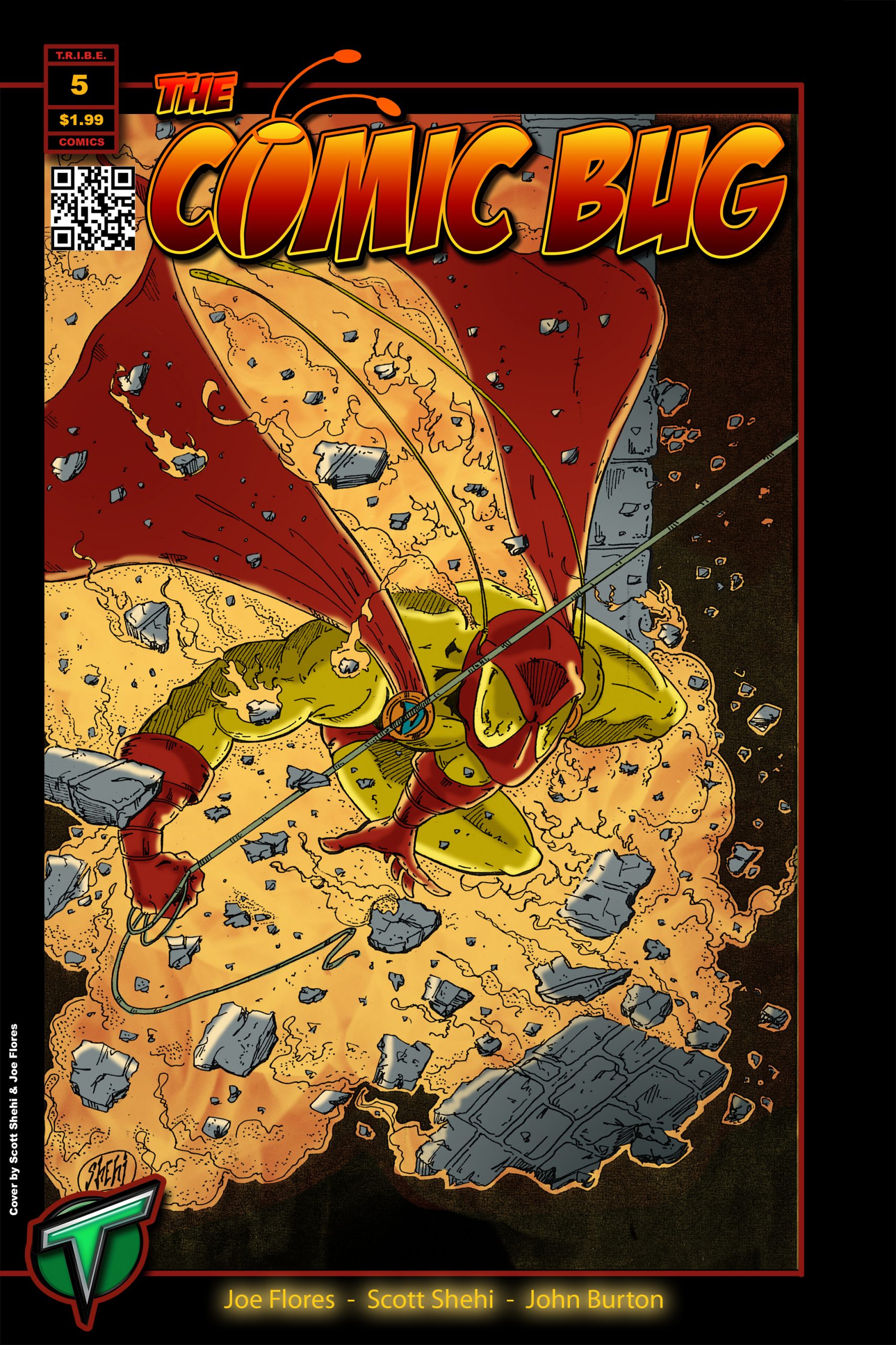 The Comic Bug #5