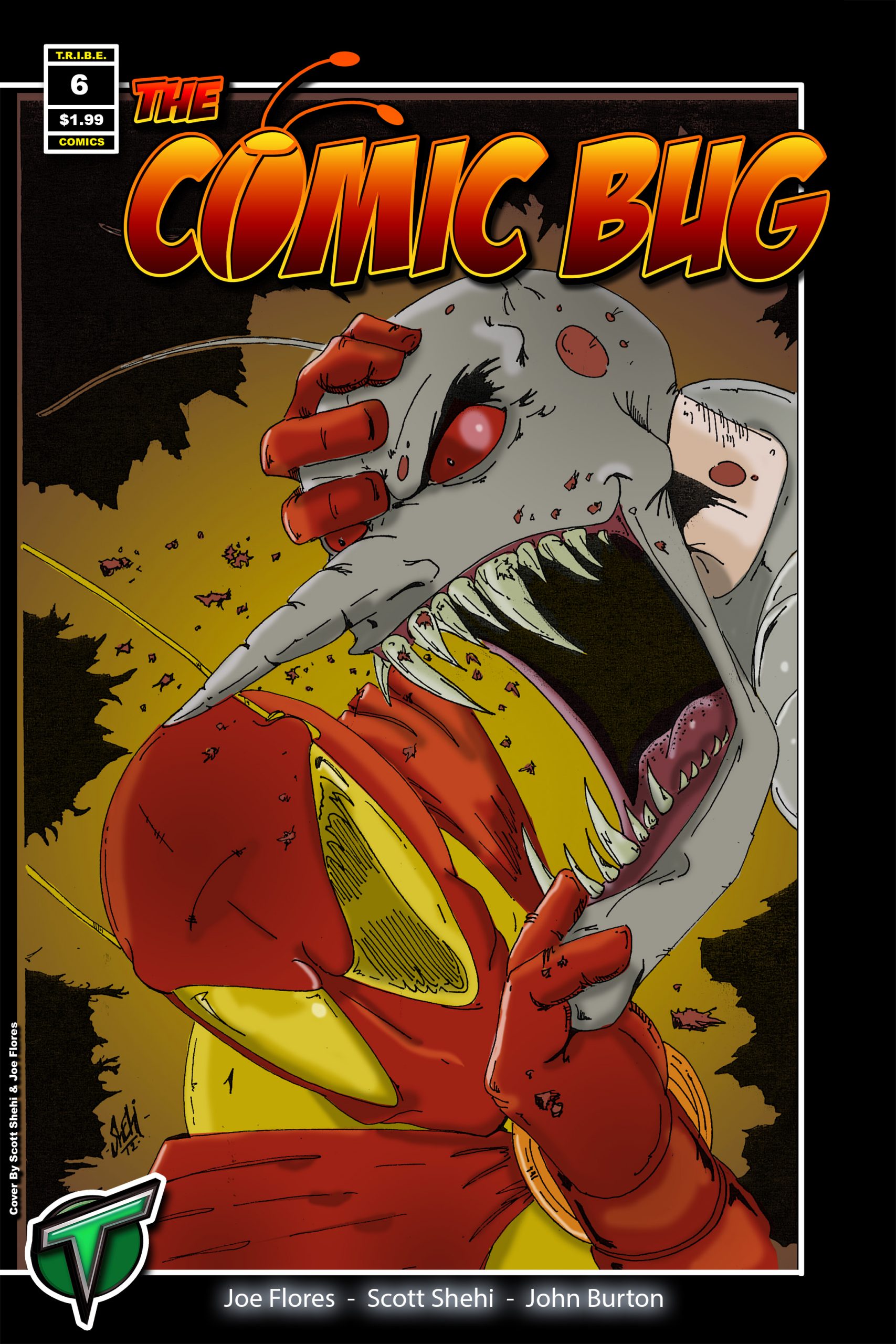 The Comic Bug #6