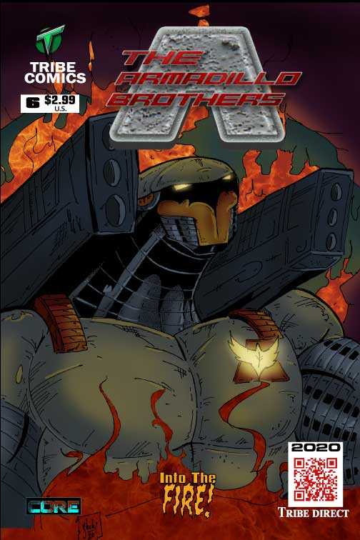 The Armadillo Brothers #6