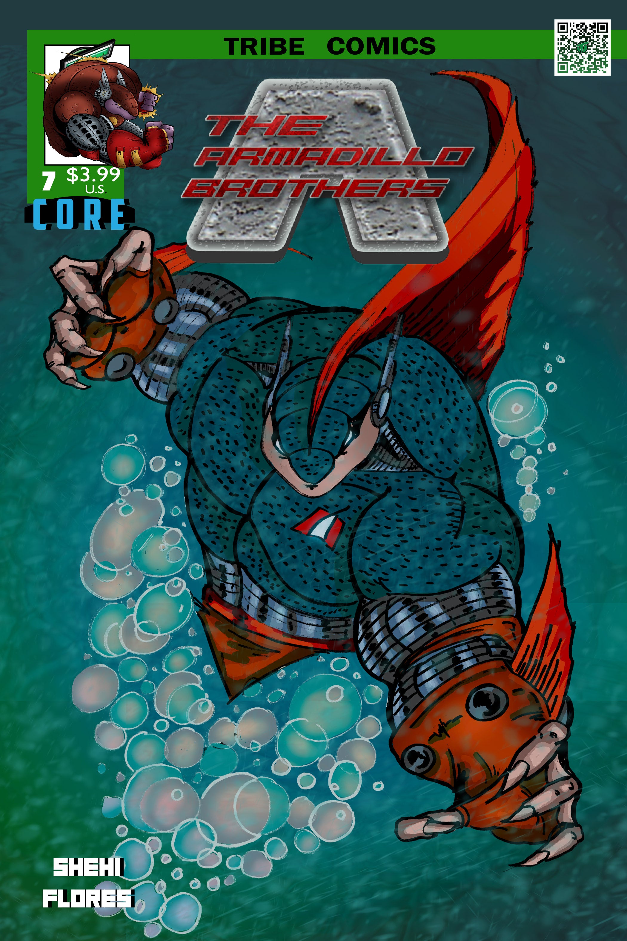 The Armadillo Brothers #7