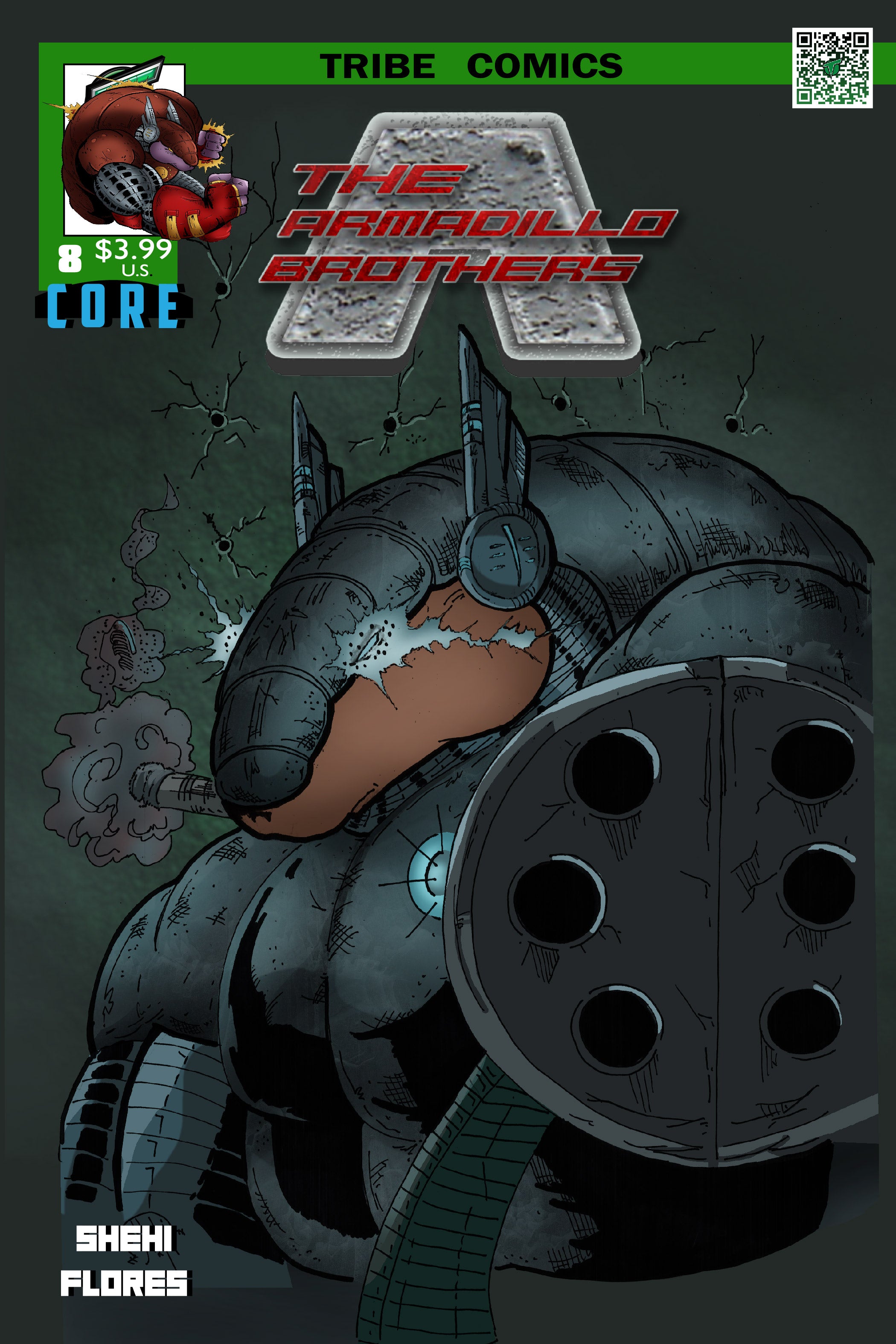 The Armadillo Brothers #8