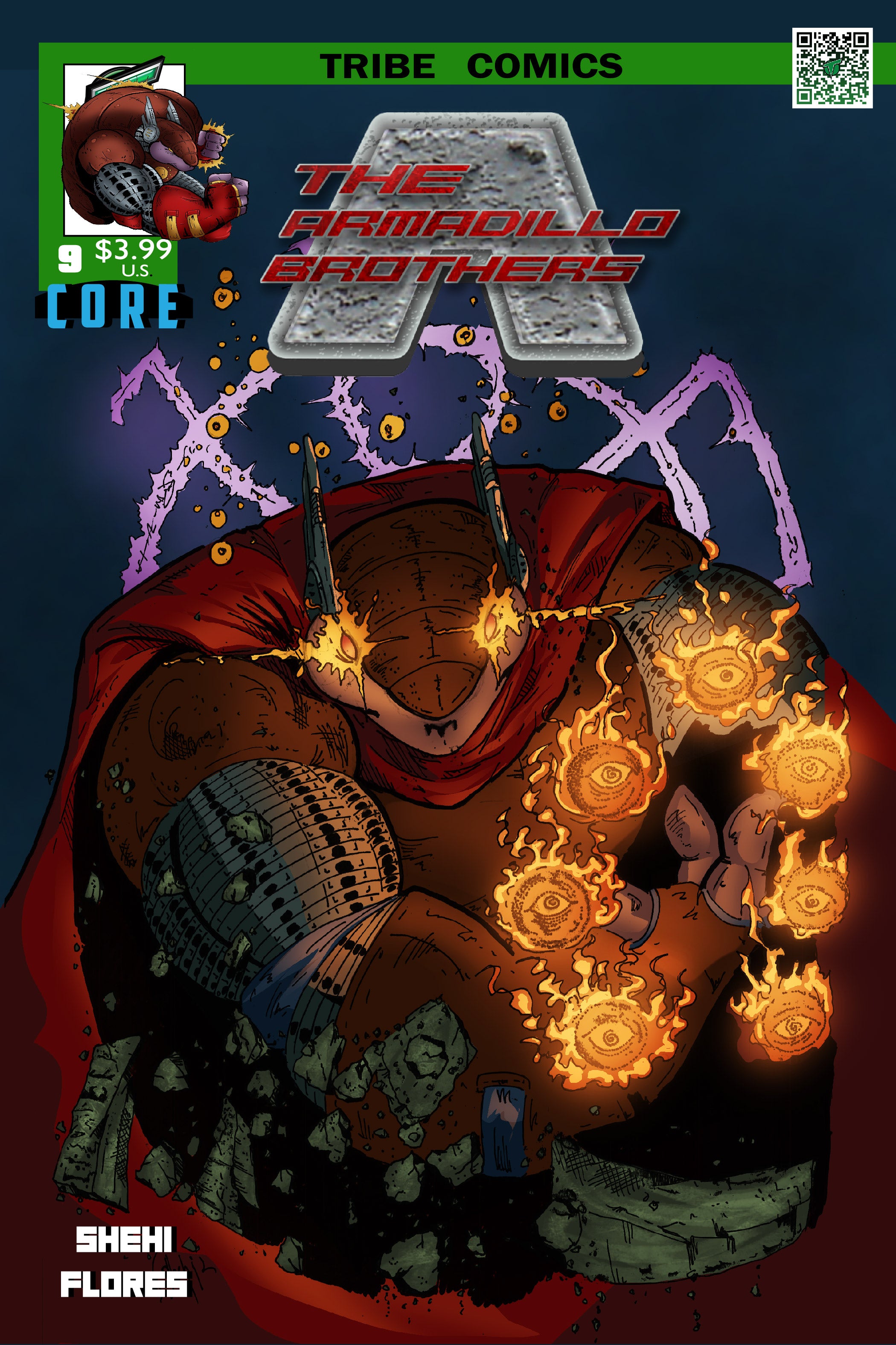 The Armadillo Brothers #9