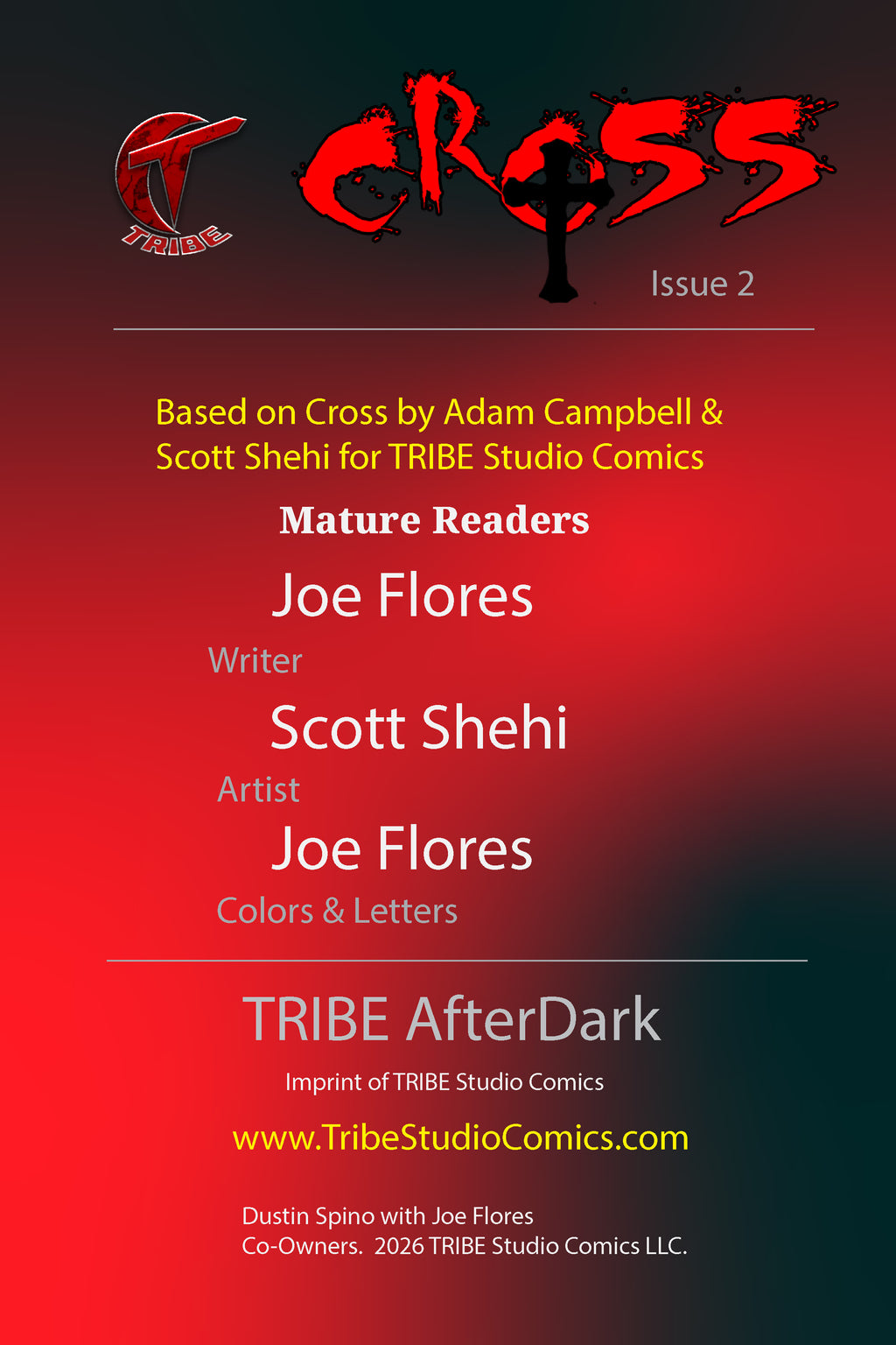 Cross #2 - Reborn Edition Digital
