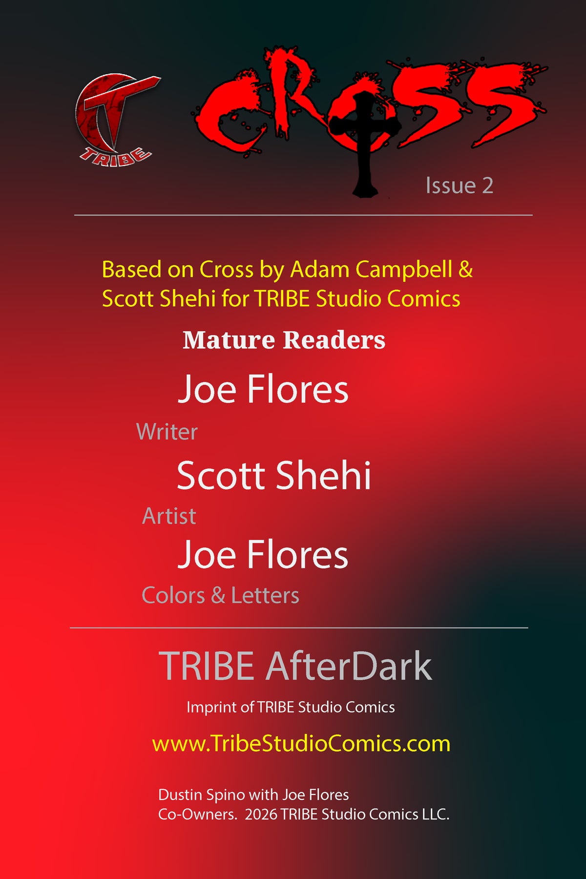 Cross #2 - Reborn Edition Digital