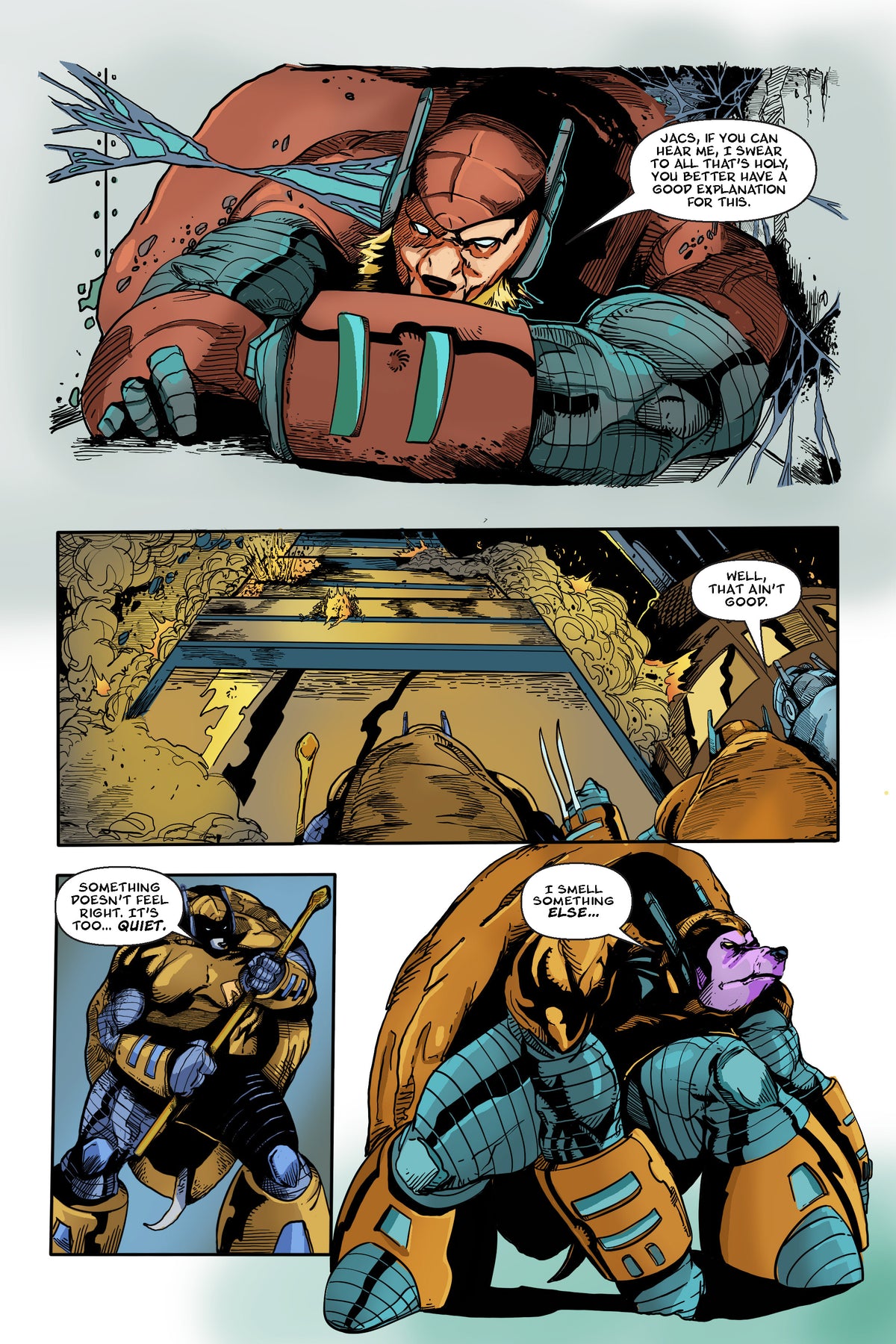 Armadillo Bros. #1 Digital Issue