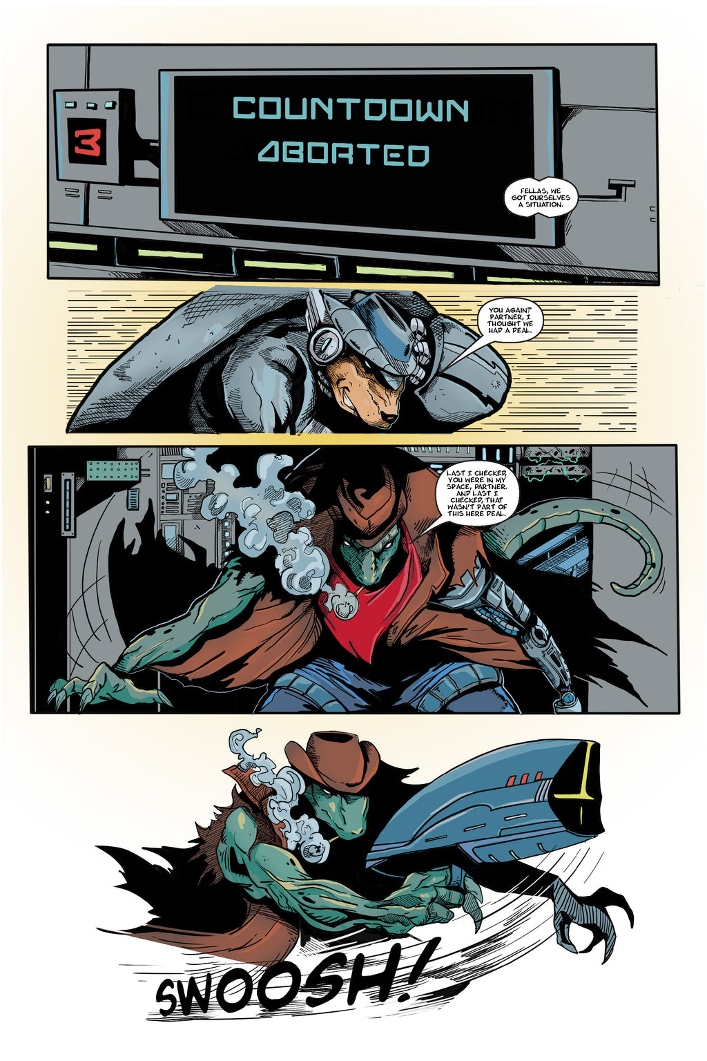 Armadillo Bros. #1 Digital Issue