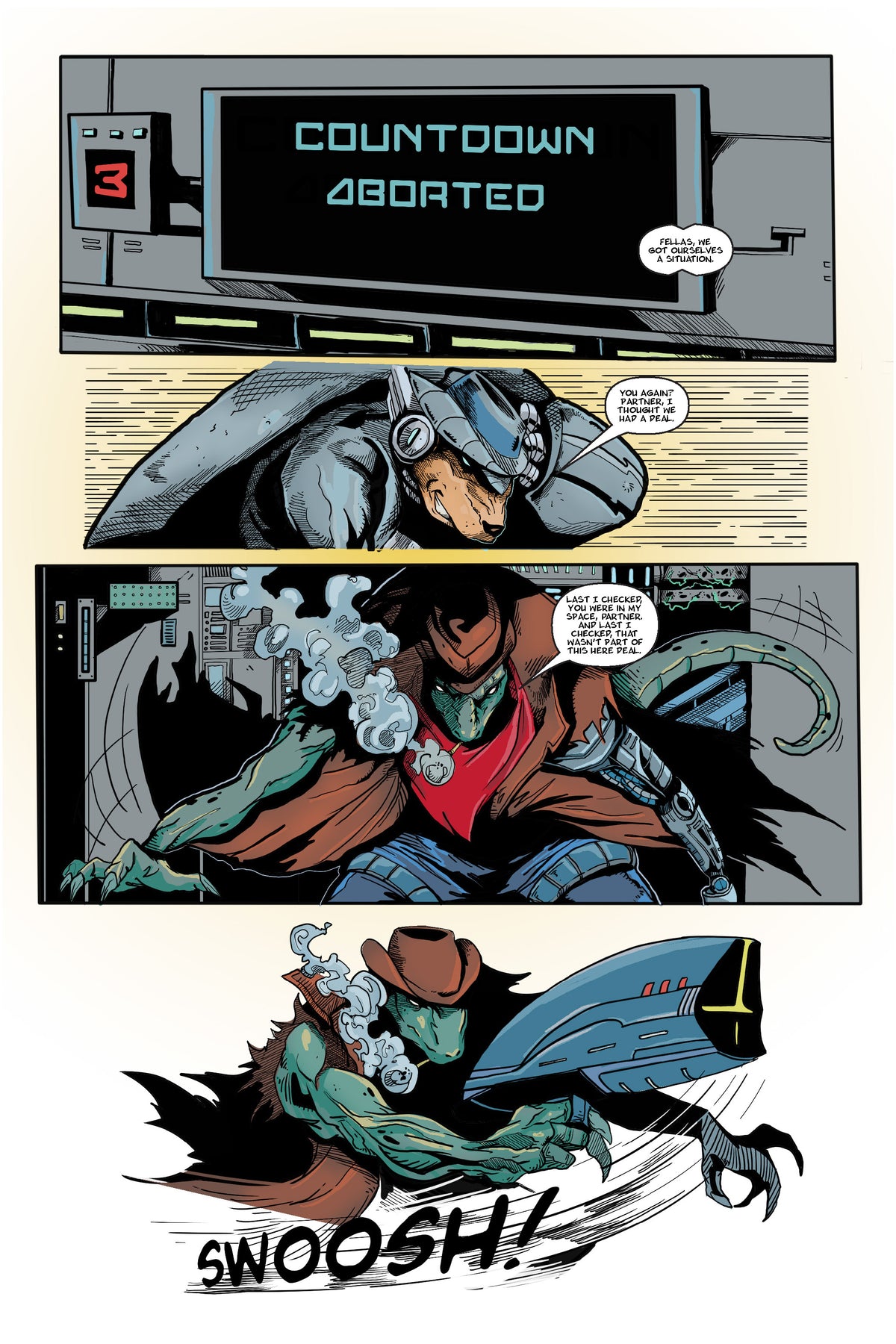 Armadillo Bros. #1 Digital Issue
