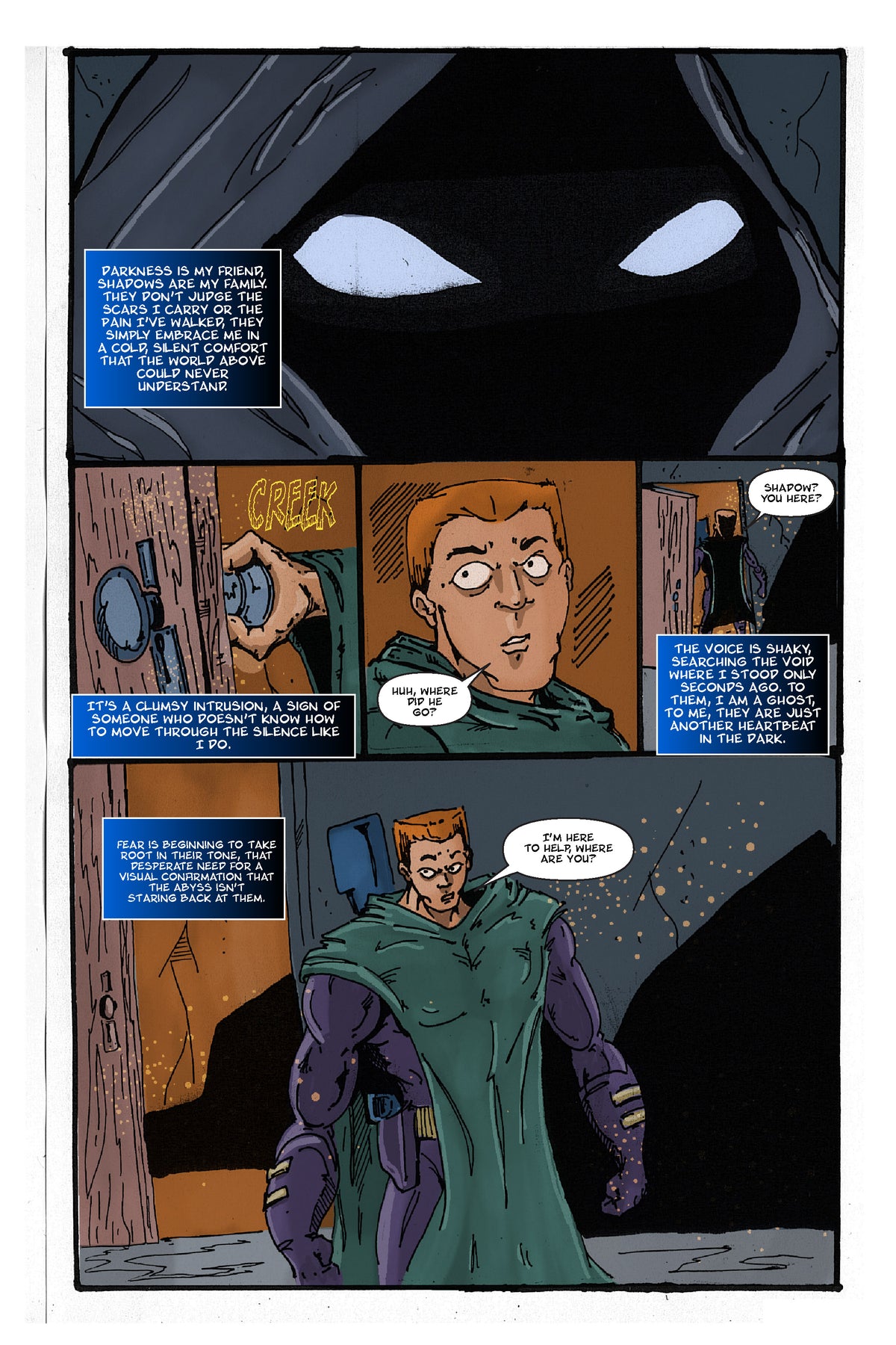 Shadow: Uprising - REBORN #1 - Digital Issue