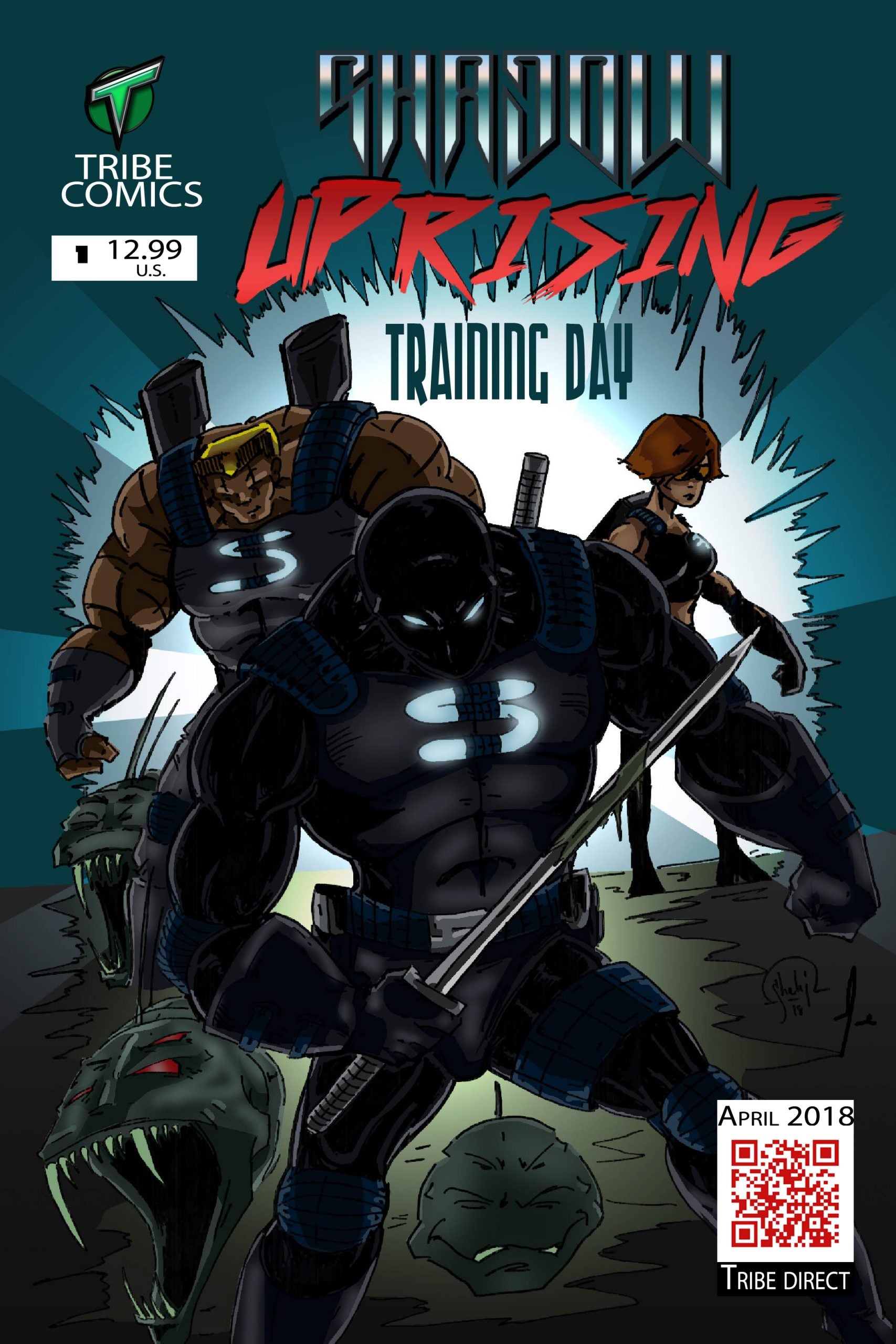 Shadow: Uprising - Training Day #1