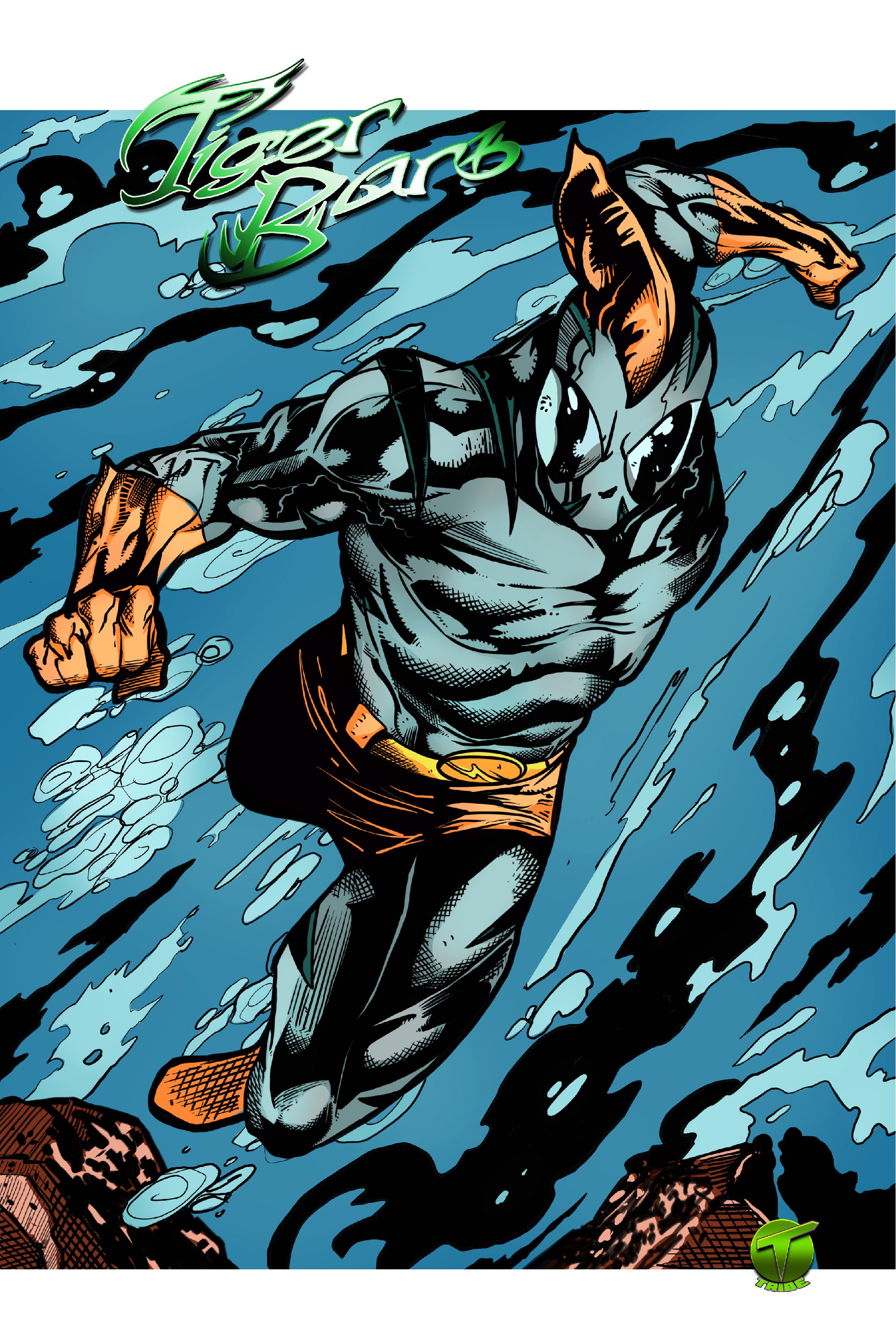 Tiger Barb - Splash Print 2026